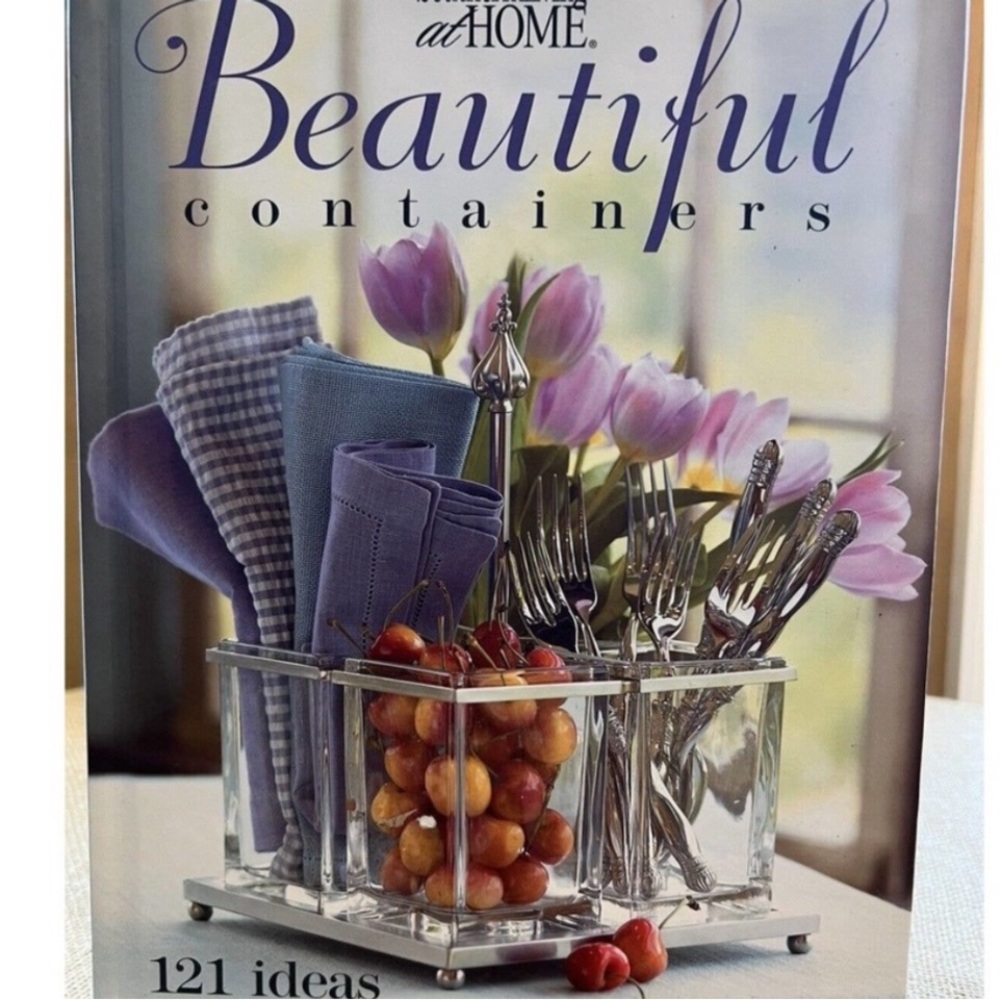 Southern Living At Home Silver and glass vintage versatile Holder